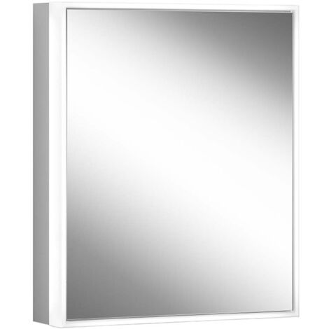 Schneider GLOW classic HCL Spiegelschrank, 1 Tür 50cm, Anschlag