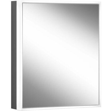 Schneider GLOW classic HCL Spiegelschrank, 1 Tür 60cm, Anschlag