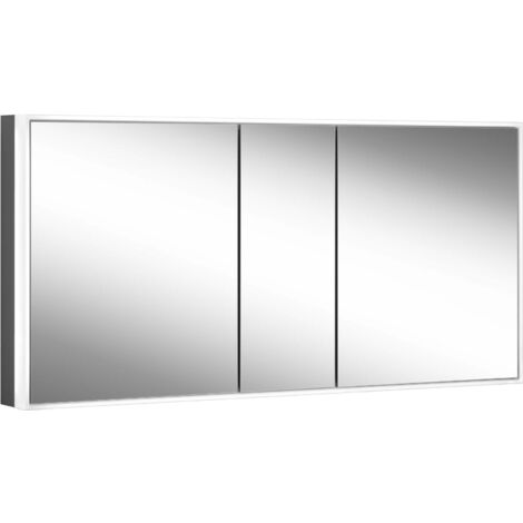Schneider GLOW classic HCL Spiegelschrank, 3 Türen 60/30/60cm,