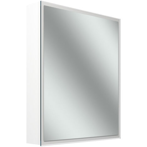 Schneider GLOW D2W Spiegelschrank, 1 Tür 60cm, Anschlag links,