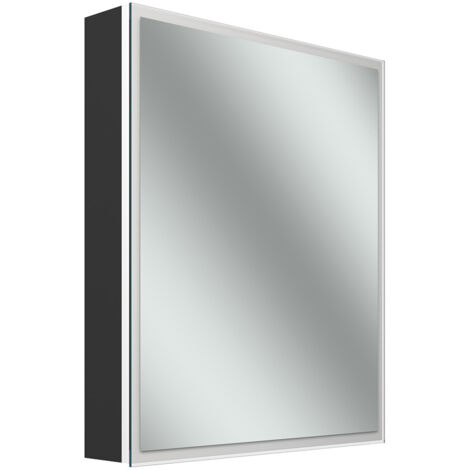 Schneider GLOW D2W Spiegelschrank, 1 Tür 60cm, Anschlag rechts,