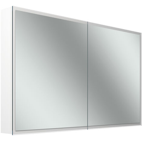 Schneider GLOW D2W Spiegelschrank, 2 Türen 60/60cm,