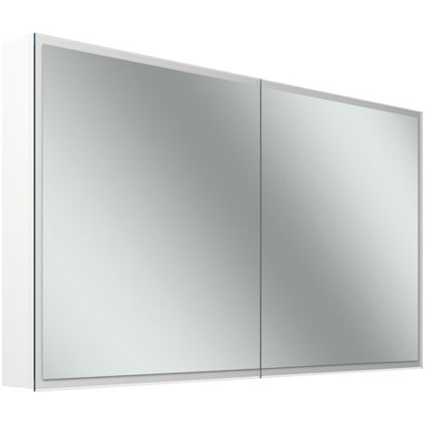 Schneider GLOW D2W Spiegelschrank, 2 Türen 65/65cm,