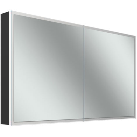 Schneider GLOW D2W Spiegelschrank, 2 Türen 65/65cm,