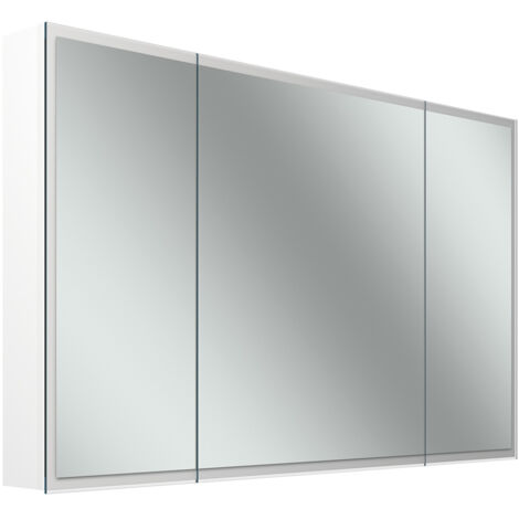 Schneider GLOW D2W Spiegelschrank, 3 Türen 30/60/30cm,