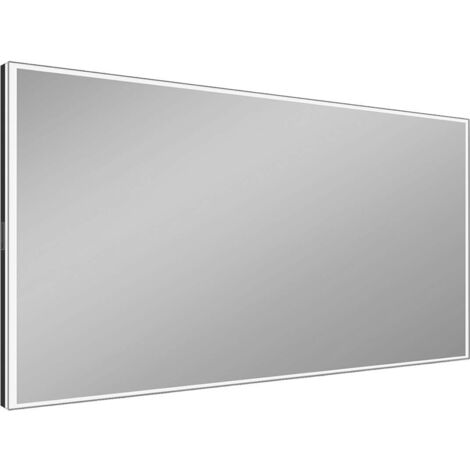 Schneider GLOW HCL miroir lumineux, éclairage LED tout autour,