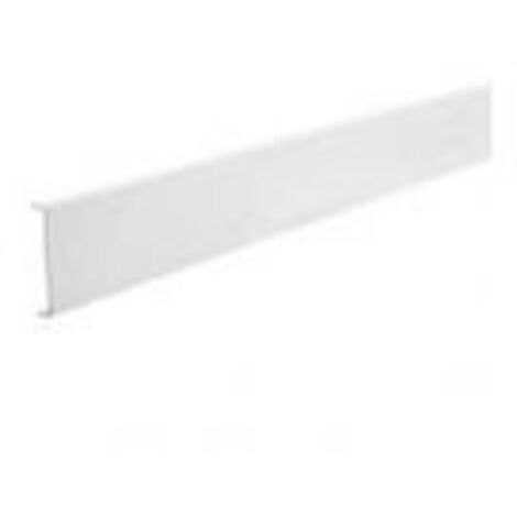 Schneider – Goulotte pvc blanc polaire 12 x 2 m – Gestion câbles esthétique – Indice IP40 – Résistance chocs IK07 – Pour installation électrique - ISM11900P