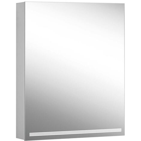 Schneider GRACE TW Lichtspiegelschrank, 1 Tür Anschlag links,