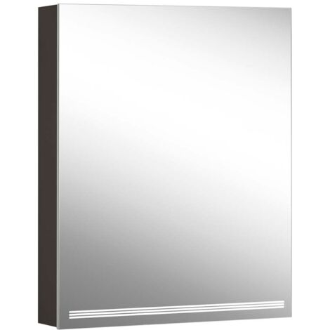 Schneider GRACE TW Lichtspiegelschrank, 1 Tür Anschlag rechts,