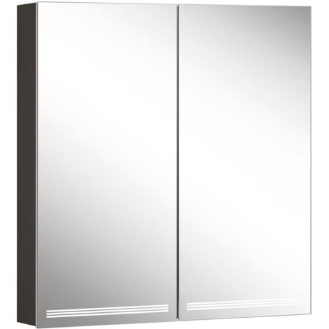 Schneider GRACE TW Lichtspiegelschrank, 2 Türen 35/35cm,