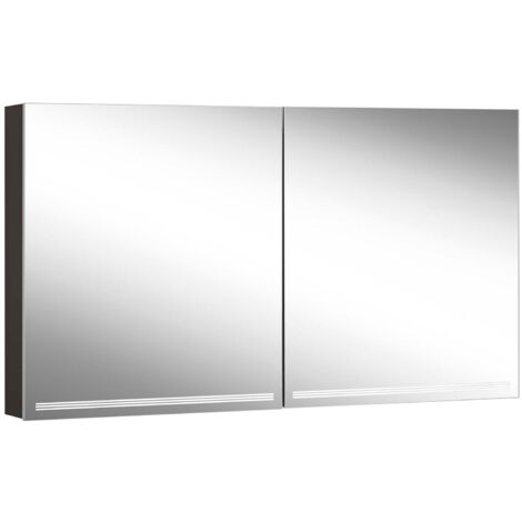 Schneider GRACE TW Lichtspiegelschrank, 2 Türen 65/65cm,