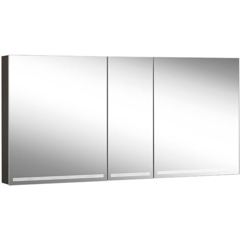Schneider GRACE TW Lichtspiegelschrank, 3 Türen 60/30/30cm,