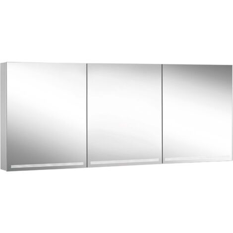 Schneider GRACE TW Lichtspiegelschrank, 3 Türen 60/60/60cm,