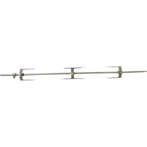 Schneider Grillspiess Set 70 cm Edelstahl, Stärke 8 mm Grillzubehör