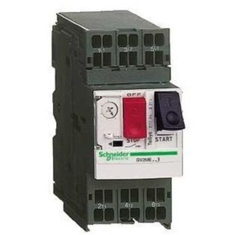 Schneider GV2ME223 Disyuntor motor 20-25A 3P 3d disparador magnetotérmico