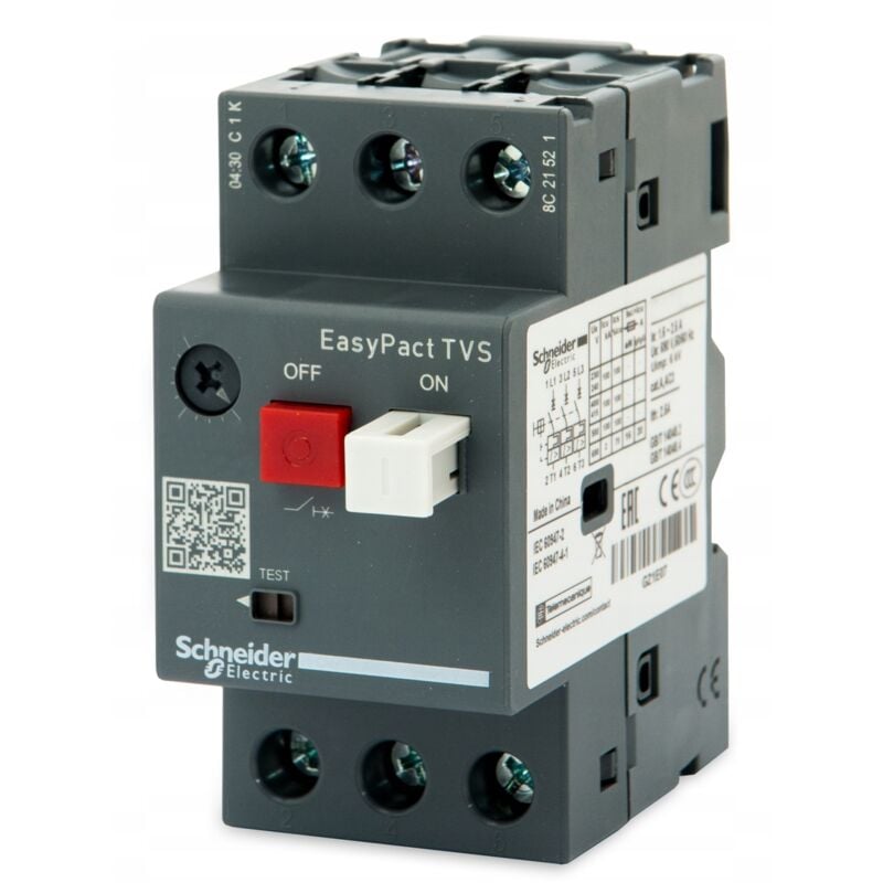 Schneider - easypact tvs - interrupteur moteur magnéto-thermique 13..18A