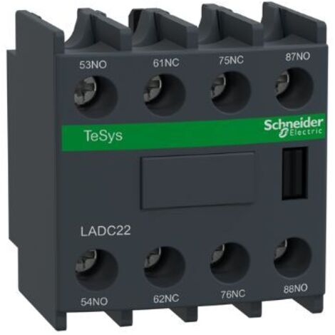SCHNEIDER HILFSSCHALTER LAD-C22 SCHNEIDER ELECTRIC LADC22