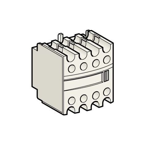 Schneider Electric LADN22 Bloc de contacts auxiliaires 2 NO (T), 2 NF (R) 1 pc(s) X843921