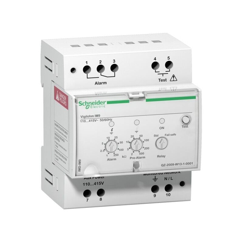 Schneider Electric - Schneider IMD-IM9-OL Vigilohm, Permanent Isolation Controller IM9