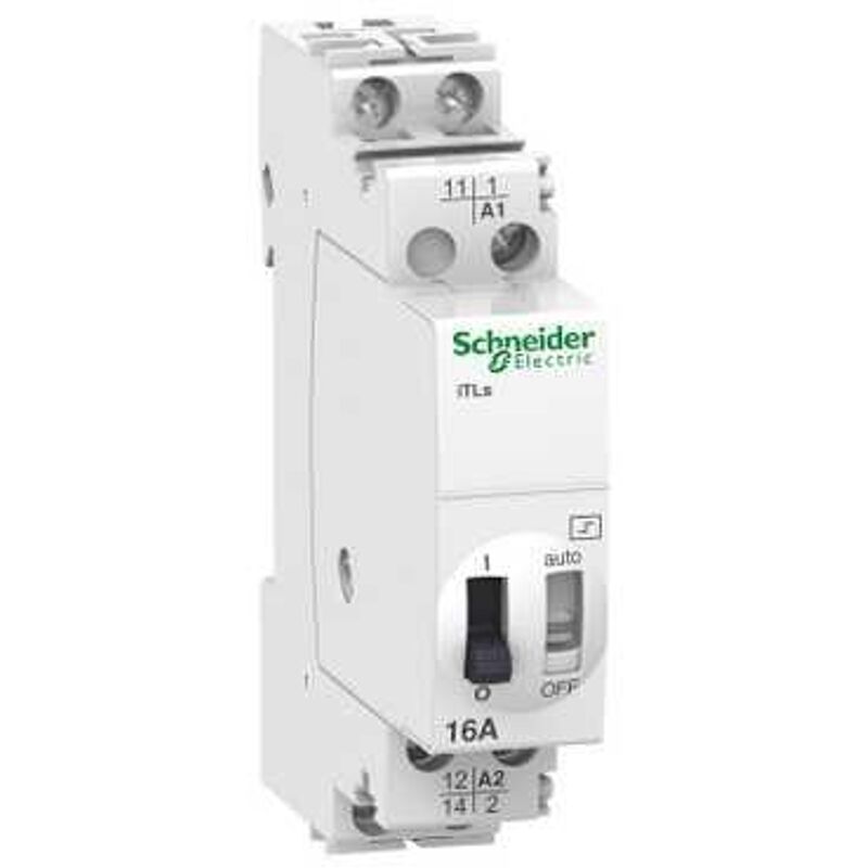 

Schneider interruptor de control remoto - 1P 16A - Blanc