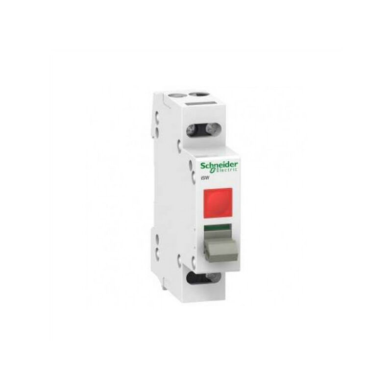 

Schneider Electric - Interruptor I 20A 250V C/PILOTO ROJO ref. A9S61120