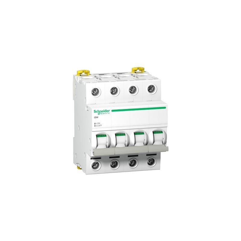 

Interruptor en carga iSW 4P 125A SCHNEIDER ELECTRIC A9S65492