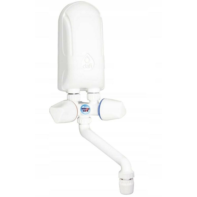 

Calentador de agua (4,5 kW, 230 V, DAFI), color negro