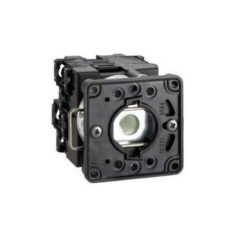 Schneider K1D004N Cuerpo selector escalonado 1P 12A Ø22mm