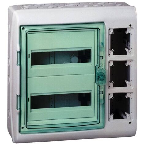 Schneider cuadro eléctrico de exterior superficie 2 filas 24 módulos kaedra  IP65 13983