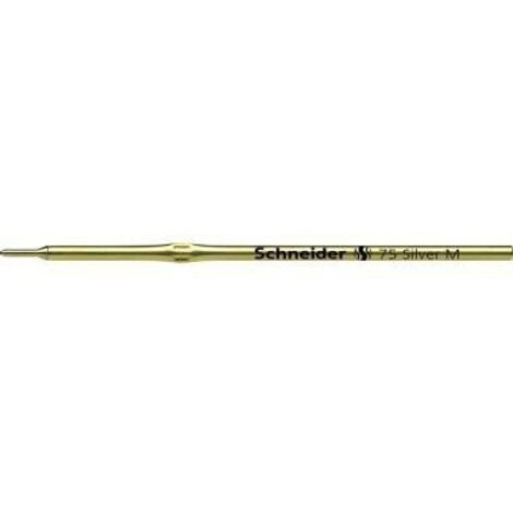 SCHNEIDER Kugelschreibermine Schneider 75 0,6mm M silber Express 75 nicht dokumentenecht