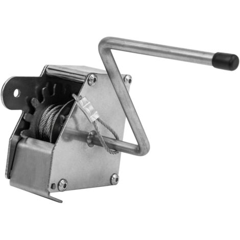 Schneider Kurbel 3 m Edelstahl für max. Gesamtgewicht ca. 25 kg Grillzubehör