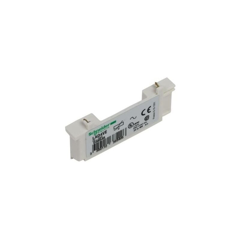 Schneider Electric - Schneider LAD4VE Interference suppression module 24-48VAC