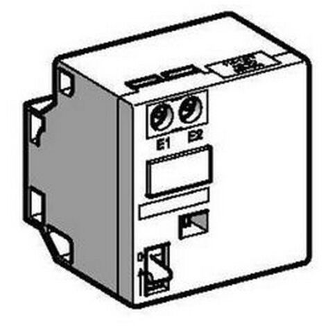 Schneider LAD6K10F - Blocco di aggancio meccanico TeSys da 110 a 127 V CC e CA da 50 a 60 Hz