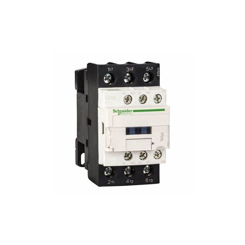 Schneider Electric - Schneider LC1D32FE7 TeSys LC1D Contactor - 3P - AC-3 440V - 32A - 115Vac coil