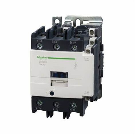 Schneider LC1D80Q7 TeSys LC1D - contacteur - 3P - AC-3 440V - 80A - bobine 380Vca