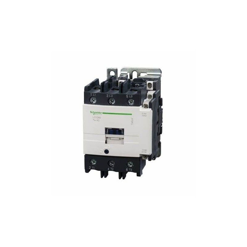 Schneider LC1D80Q7 TeSys LC1D - contactor - 3P - AC-3 440V - 80A - 380Vac coil