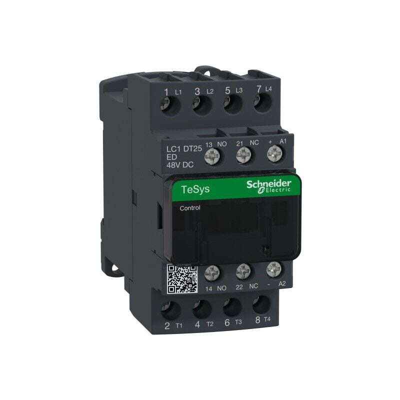 Schneider Electric - Schneider LC1DT25ED contactor tesys lc1d 4p ac1 440v 25 a coil 48 v dc