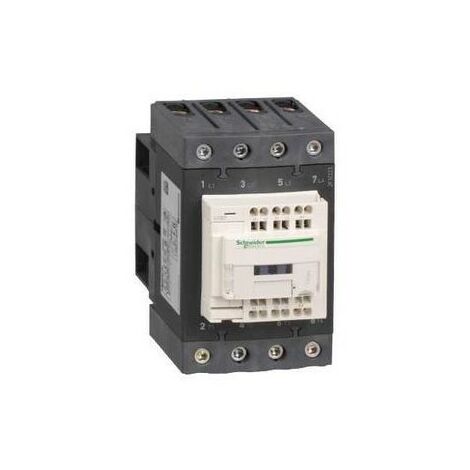 Schneider LC1DT60A3B7 Schneider electric contacteur tetra everlink 4p ac1 415v 60 a ctrl ress bob 24v ca-50/60hz