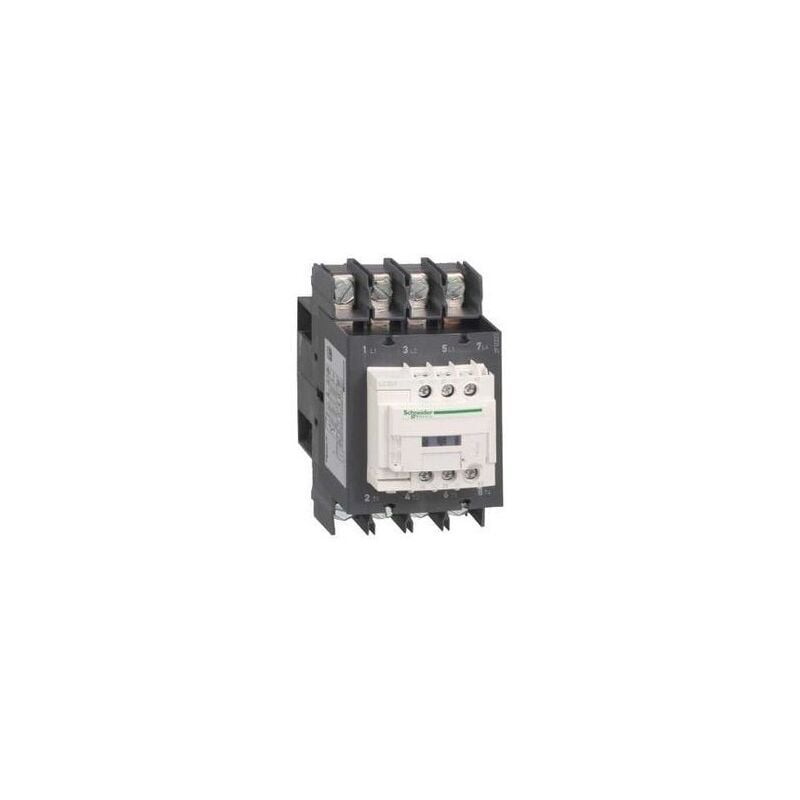 Schneider LC1DT80ABD contactor tetra everlink 4p ac1 415v 80 a bob 24v cc