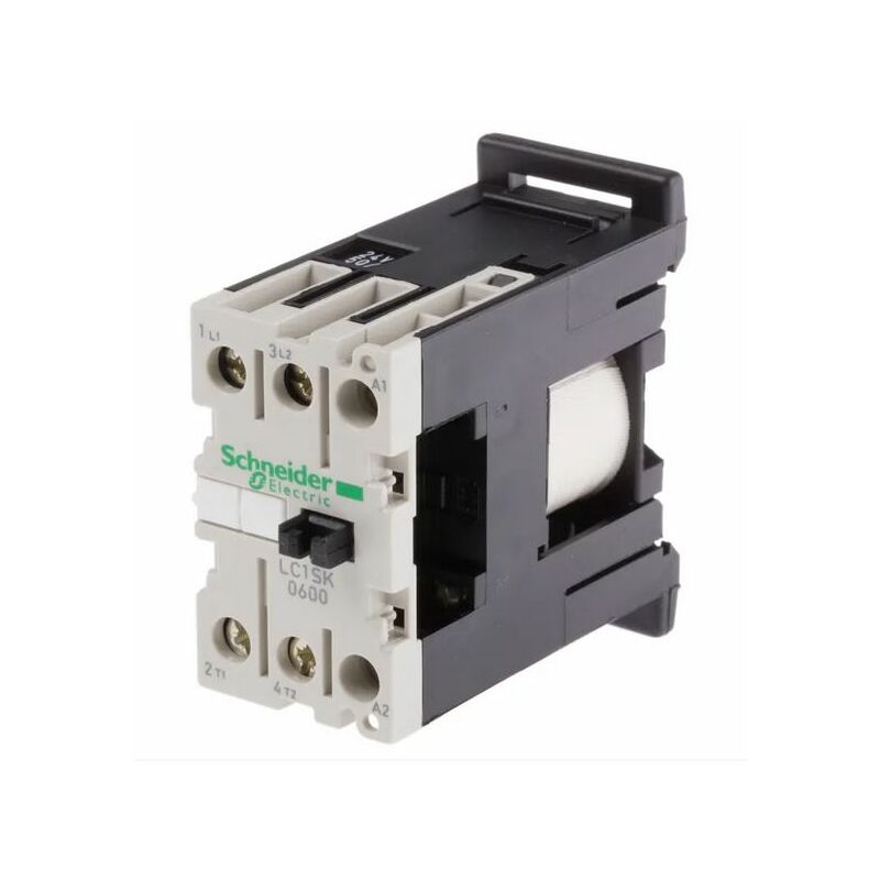 LC1SK0600 Contacteur 2P 6A 690V - gris - Schneider