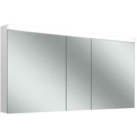 Schneider LOW basic 15 LED Armoire de toilette avec éclairage, 3