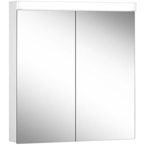 Schneider LOW basic LED Armoire de toilette avec éclairage, 2