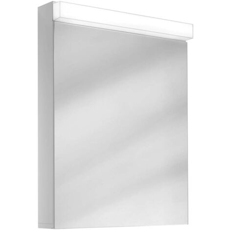 Schneider LOW Line LED-Spiegelschrank, 1 Tür 60cm, Anschlag