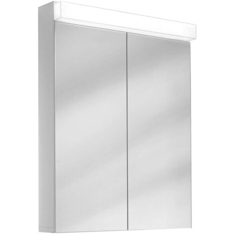 Schneider LOW Line LED-Spiegelschrank, 2 Türen 30/30cm,