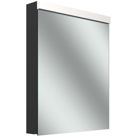 Schneider LOW plus LED-Spiegelschrank, 1 Tür 60cm, Anschlag