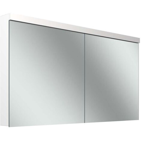Schneider LOW plus LED-Spiegelschrank, 2 Türen 70/70cm,