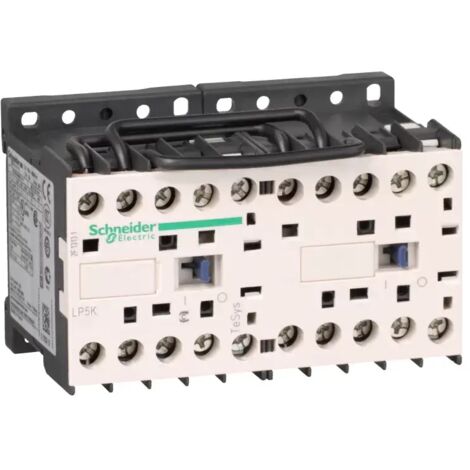 Schneider LPJK1210BW3 Umkehrschütz tesys lp5k 3p ac3 440v 12 a Spule 24 v DC