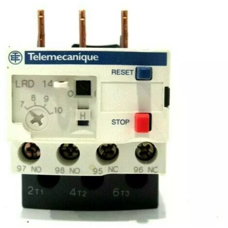 SCHNEIDER LRD14 Thermal protection relay TeSys - 7 to 10A - Class 10A