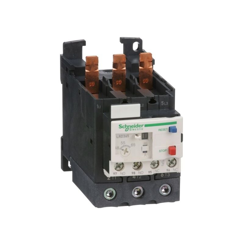 Schneider LRD365 TeSys lrd - thermal protection relay - 48..65A - class 10A