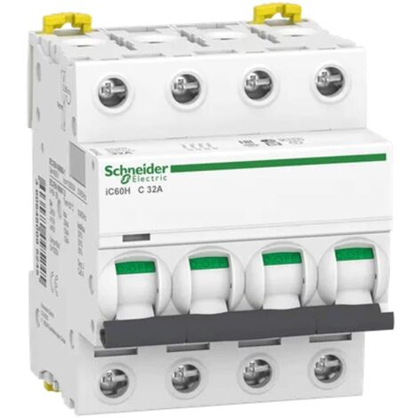 Schneider LS-Schalter 4P 32A 10KA C 4 module A9F89432